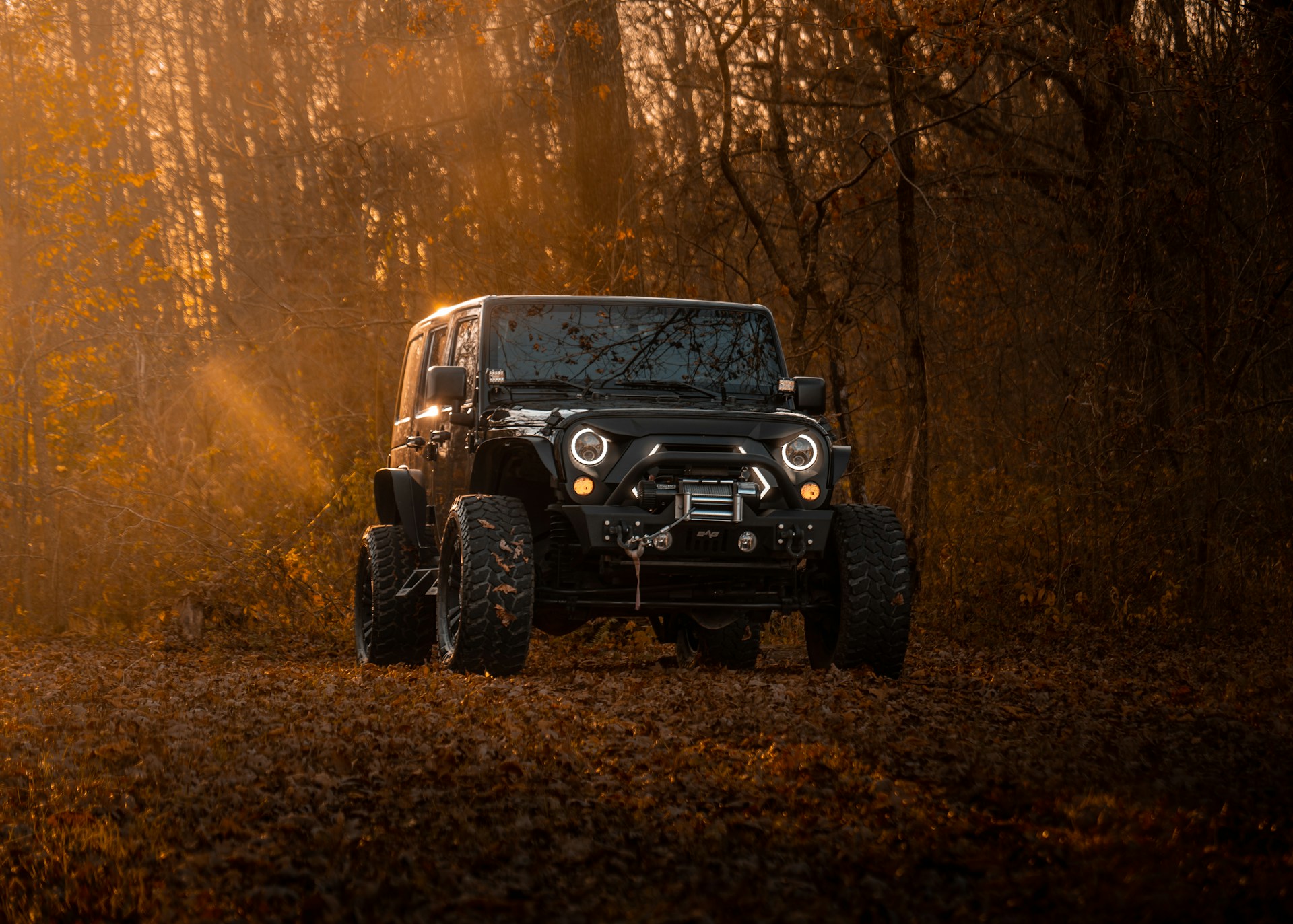 off road